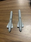GI Joe 1984 SHARC Torpedo Missile Lot of 2 Fast Shipping