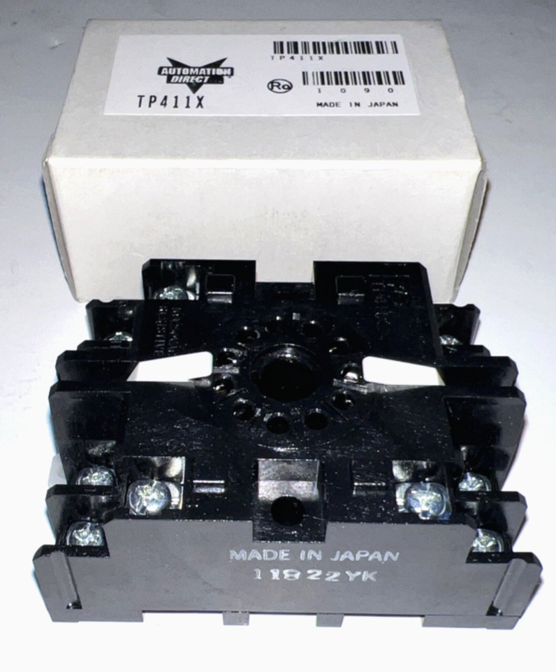 NUEVA BASE DE ENCHUFE RELÉ AUTOMATION DIRECT TP411X