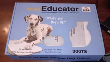 E-Collar Mini Educator 300TS - 1/2 Mile Remote Dog Training Collars Off Leash 