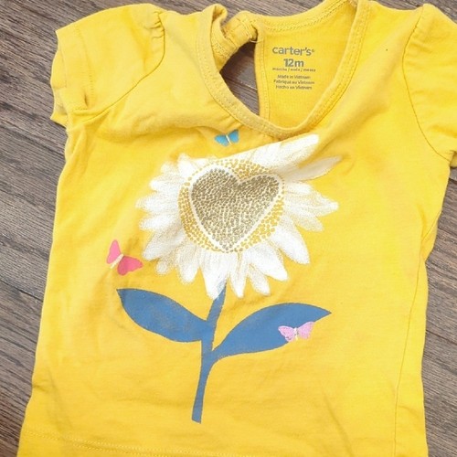 Confezione T-shirt Manica Corta Bambina 12M (5) - Foto 3 di 6