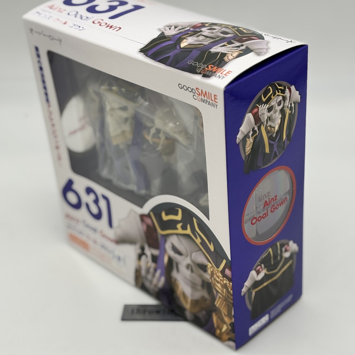 ねんどろいど631 OVERLORD Ainz Ooal Gown Overlord Nendoroid No.631 Ainz Ooal Gown (Reissue)