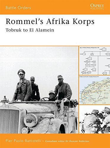 Rommel's Afrika Korps: Tobruk to El Alamein - Battistelli, Pier Paolo