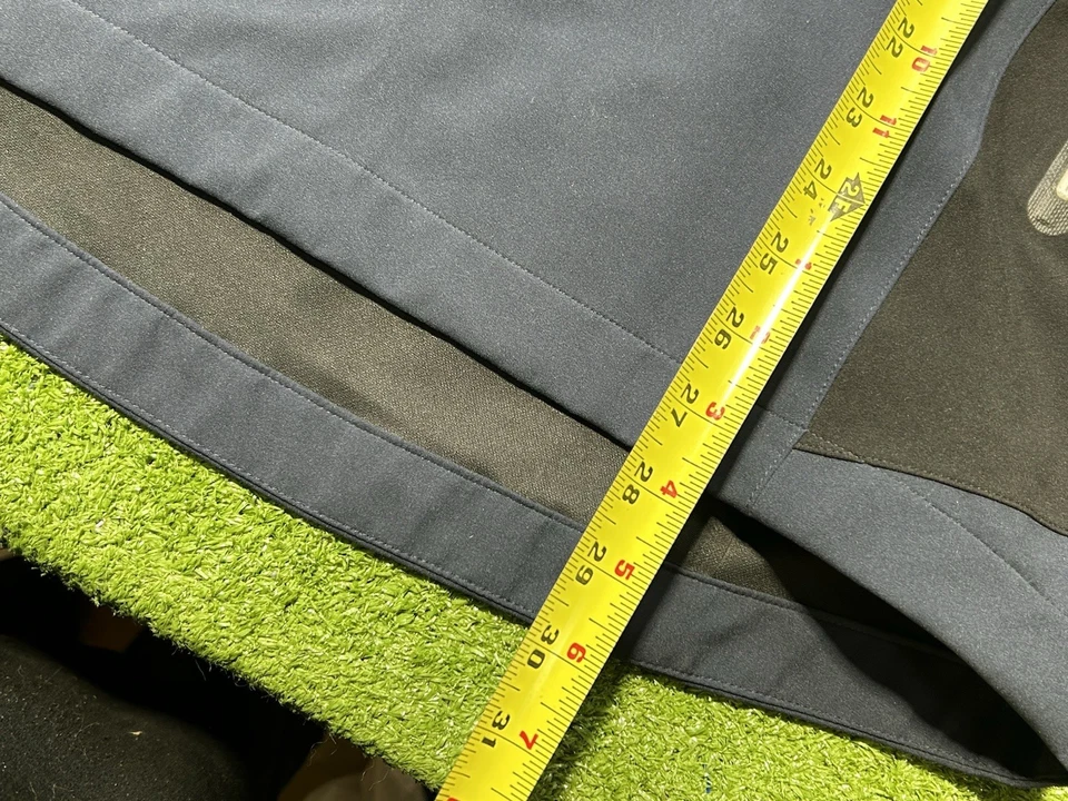 FootJoy Tour XP Golf Rain Jacket 1/4 Zip Mens Large Navy Waterproof Pullover - Image 4 of 4