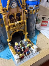 LEGO 43222  Disney Disney Castle 4837 pcs -丨With Instruction丨No box！