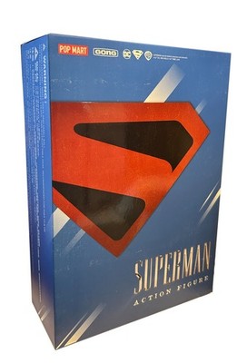 Pop Mart x Gong DC Kingdom Come 1/12 Scale Superman Action Figure