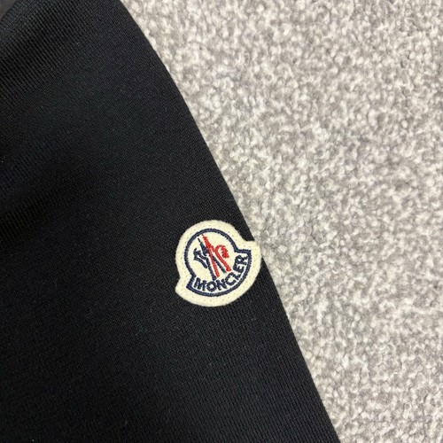 Cárdigan Moncler Tricot Negro Talla Mediana Se Ajusta a S/M 100% Auténtico - Imagen 3 de 16
