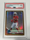 Kyler Murray 2019 Panini Donruss Optic #152 Rated Rookie Rc Bronze Prizm PSA 9