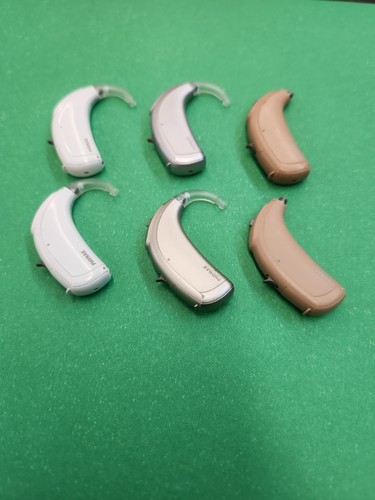 PAIR of Phonak Naida B90 UP BTE Hearing Aids with WARRANTY! - Picture 2 of 3