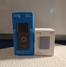 Ring Battery Video Doorbell 3rd Gen (2024) Bronze Plus New Ring Chime 3rd Gen
