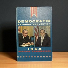 1964 Democratic National Convention Official ...