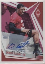2019 Panini Phoenix Rookies Pink Auto /35 Qadree Ollison #198 Rookie Auto RC