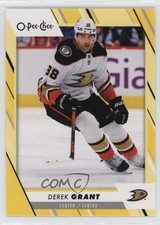 2023-24 O-Pee-Chee Yellow Border Derek Grant #422 0r5