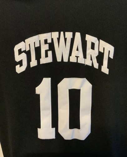 Vtg Starter Pittsburgh Steelers Button Up Baseball Jersey #10 Stewart Men's XXL - Picture 6 of 7