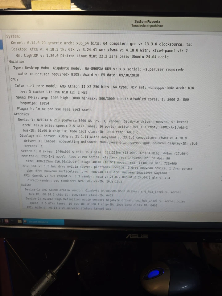 Gigabyte GA-890FXA-UD5 Motherboard w Athlon II X2 250 CPU & 4GB DDR3 RAM Tested - Image 2 of 4