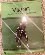 Viking Tactical Warfare Dark Ages Board Game SPI 1975 PRESTAGS New Unpunched