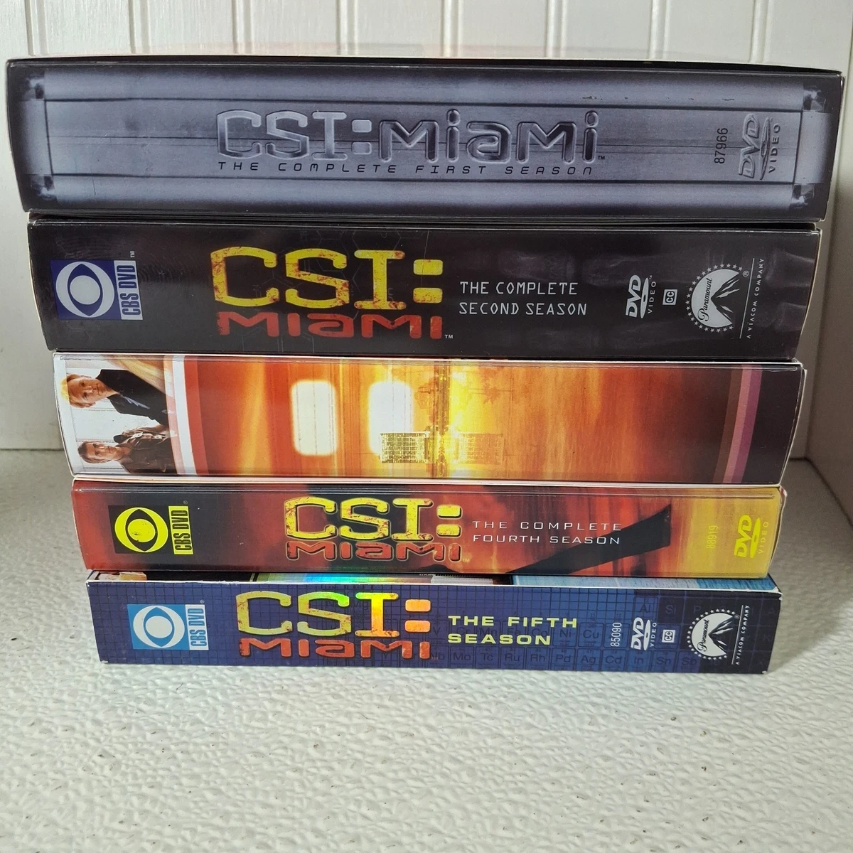 Preços baixos em Csi Miami Box de DVDs e discos Blu-Ray | eBay