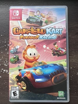 Garfield Kart: Furious Racing - Nintendo Switch