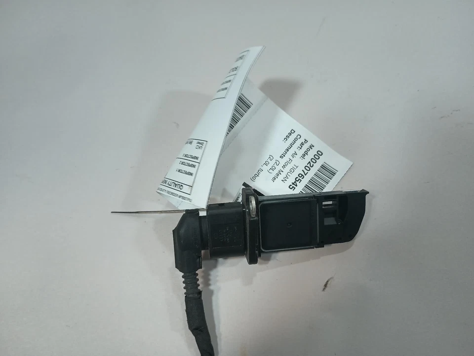 Medidor de flujo de aire de inyección de combustible usado se adapta a: Volkswagen Tiguan 2.0 2017 grado A Foto 3 de 4