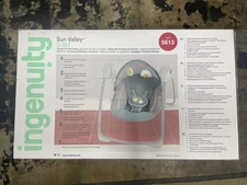Ingenuity Sun Valley Portable Baby Swing 0-9M with Canopy. Brand New. 