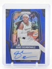 ARIKE OGUNBOWALE 2025-26 PANINI PRIZM WNBA BLUE AUTO #SG-AO WINGS /75 Q5908