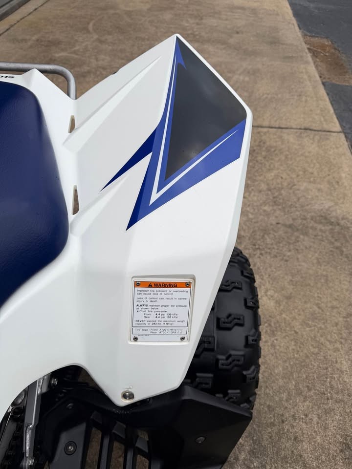 2012 Suzuki LTZ400