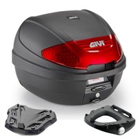 Givi Bauletto E300N2B Schwarz 30LT + Honda X-ADV 750 Piastra SR1188 M5M