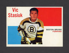 1960-61 TOPPS #66 VIC STASIUK   28606