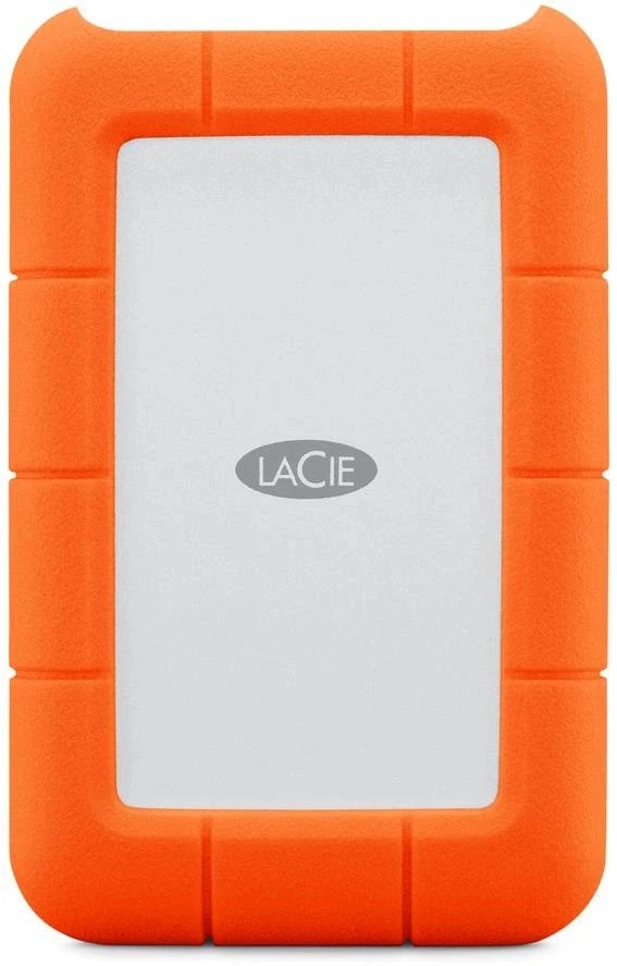 PORTABLE HDD LACIE RUGGED USB-C 4TB 130MB/s