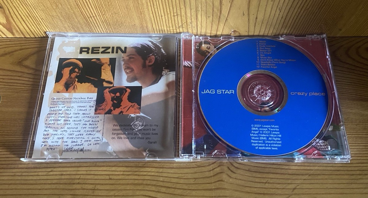 炙りなタウン CD セット (一部サイン入り) Jag Star Crazy Place “AUTOGRAPHED” 90's Alternative (Long