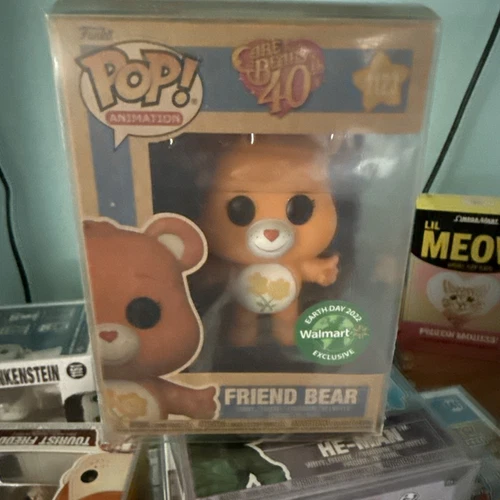 Funko Pop! Vinyl: Care Bears - Friend Bear - Walmart (Exclusive) #1123