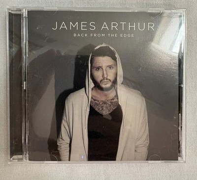 james arthur back from the edge cd, pre-owned