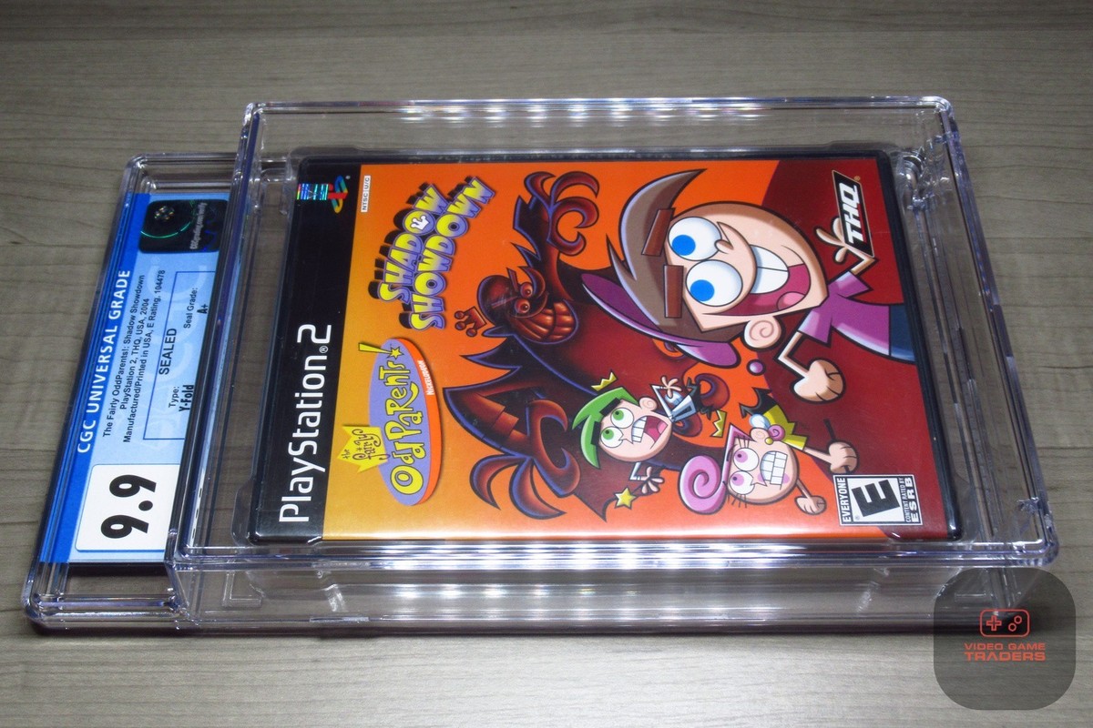 CGC 9.9 A+ - The Fairly OddParents: Shadow Showdown PlayStation 2