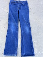 Vintage Levi's 517 jeans Orange Tab 1986, 30x33
