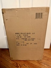 Mondo Masters Of The Universe MOTU Panthor 1 6 Scale Limited Timed Edition