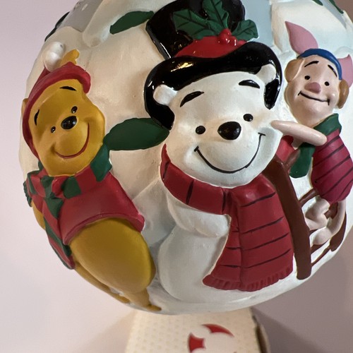 Winnie Puuh und Freunde Weihnachtskugel Ornament Walt Disney World Ferkel - Bild 6 von 10