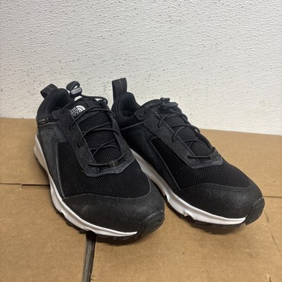 The North Face Hedgehog Hiker II Waterproof Shoes Kids 4.5 Black Outdoors #Y3