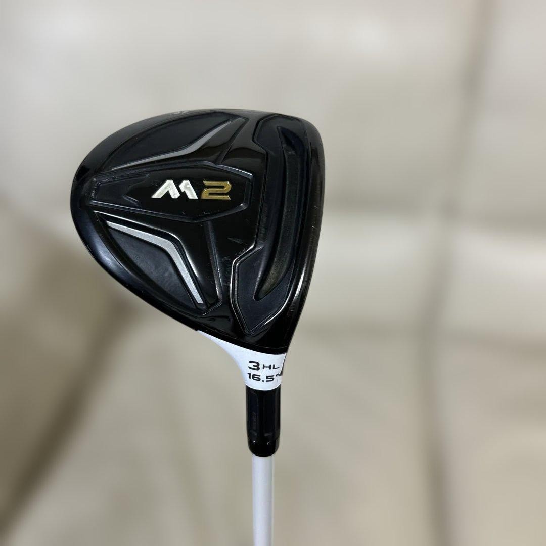 TaylorMade - 名器！Ｍ２　3w TaylorMade M2 3W 16.5° Ladies Right-Hand Used Re-shafted | eBay