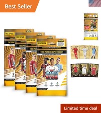 rare match attax cards 2019/20 Topps Match Attax UEFA Champions League Football Trading Card Box, 432 Cards,  36 Packs (English Language Not Guaranteed) : Amazon.co.uk: Toys & Games main image 0