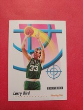 LARRY BIRD  1992 SKYBOX  #591 SHOOTING  STAR CELTICS HOF