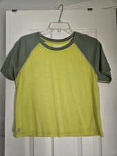 Smartwool Merino Wool Intraknit Tee High Vis ...