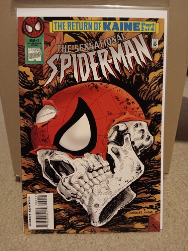 The Sensational Spider-Man Ausgabe #2 - Marvel Comics 1996 *kostenloser Versand*