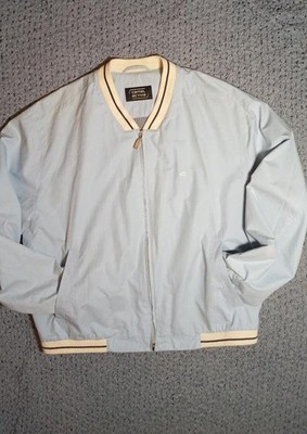 Men Camel Active Jacket Blue Cotton 40 /L / 48