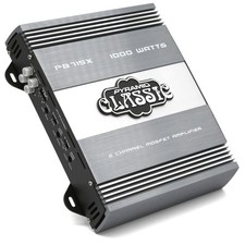 PB715X 1000 Watts 2 Channel Bridgeable Car Amplifier