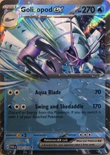 Golisopod ex Holo Double Rare SV04: Paradox Rift 050/182 NM