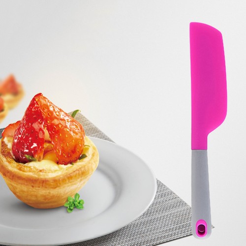Baking Cream Spatula Buttercream Smoother Silicone Mixer - Picture 4 of 12