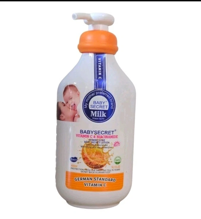 Baby Secret Vitamin C & Niacinamide Brightening Lotion - From Day Old Spf 20
Opens in a new window o