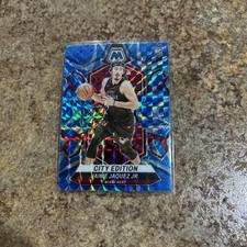 2023-24 Panini Mosaic #280 Jaime Jaquez Jr. Reactive Blue Rookie 