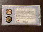 Presidential $1 Coin Covers First Day of Mintage Lot of 156 2-coin sets — photo 4
