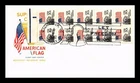 DR JIM STAMPS US COVER FLAG OVER SUPREME COURT BOOKLET REISSUE FDC HF CACHET