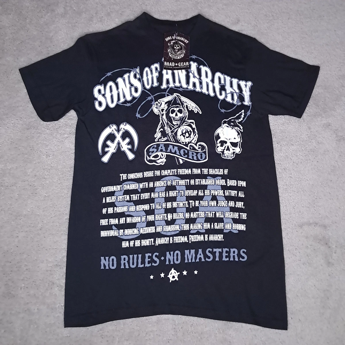 T- Sons of Anarchy Shirts for Men for sale | eBay